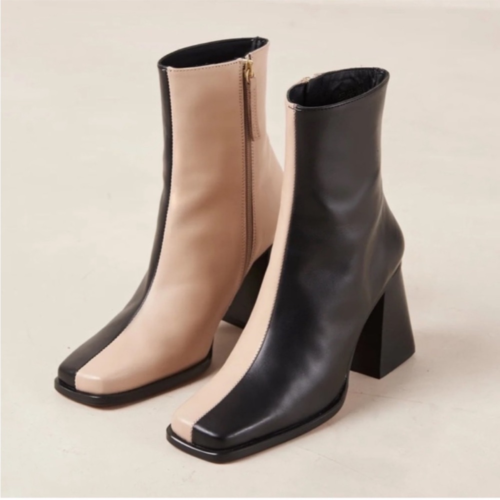 ALOHAS South Bicolor Boots